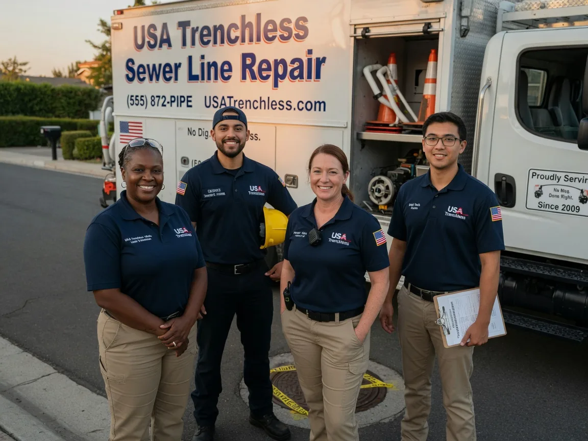 Sewer Line Repair company in Agency, IA