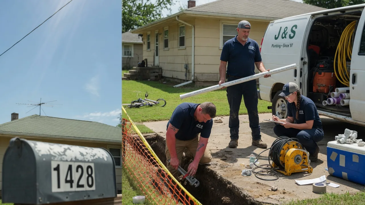 Sewer Line Repair in Agency, IA near me